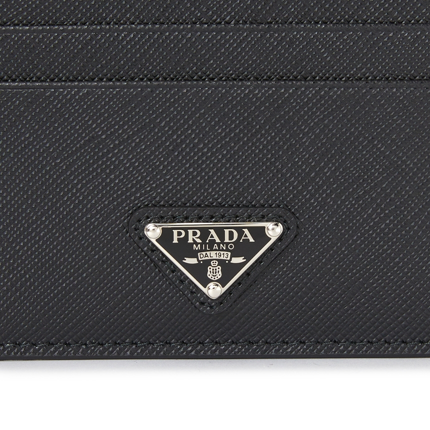프라다(PRADA) 사피아노 트라이앵글 여자 명함/카드지갑 1MC025 QHH F0632