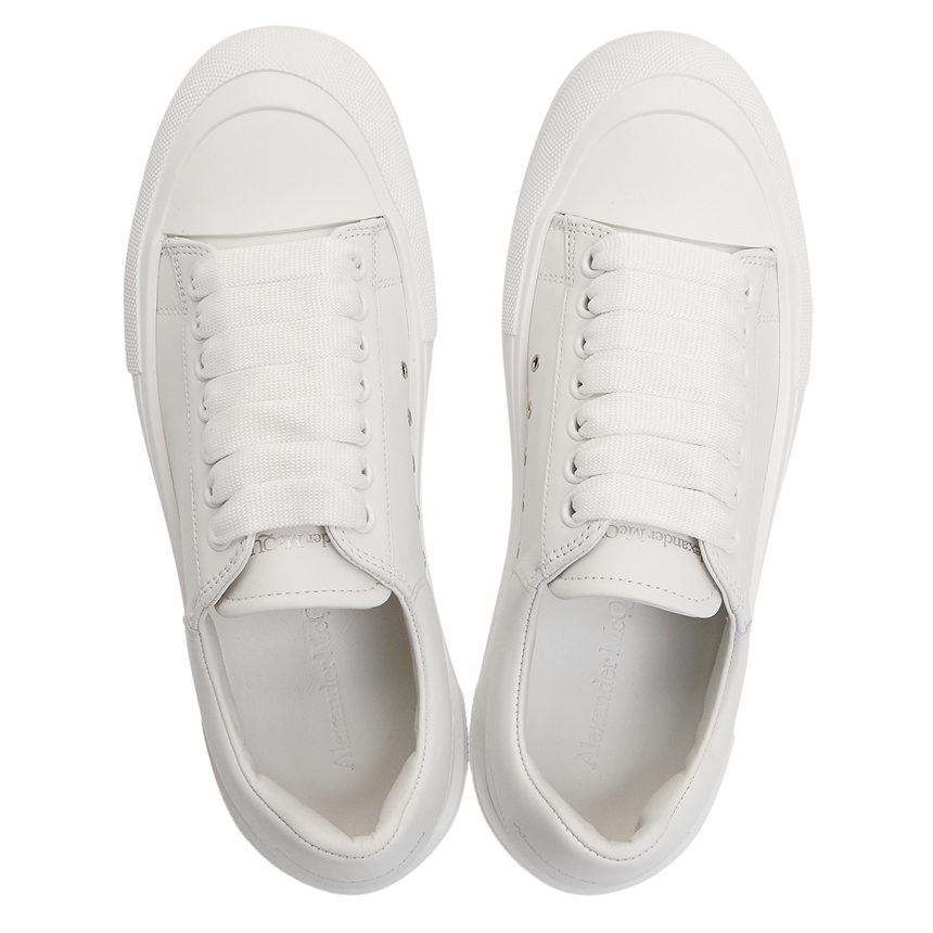 알렉산더맥퀸(ALEXANDER MCQUEEN) 데크 플림솔 남성 스니커즈 705201 WIAB6 9065