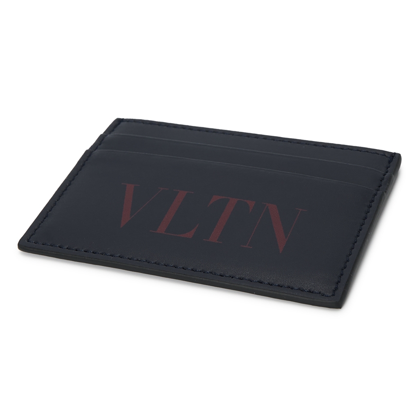 발렌티노(VALENTINO) 로고 남자 명함/카드지갑 1Y2P0448LVN W31