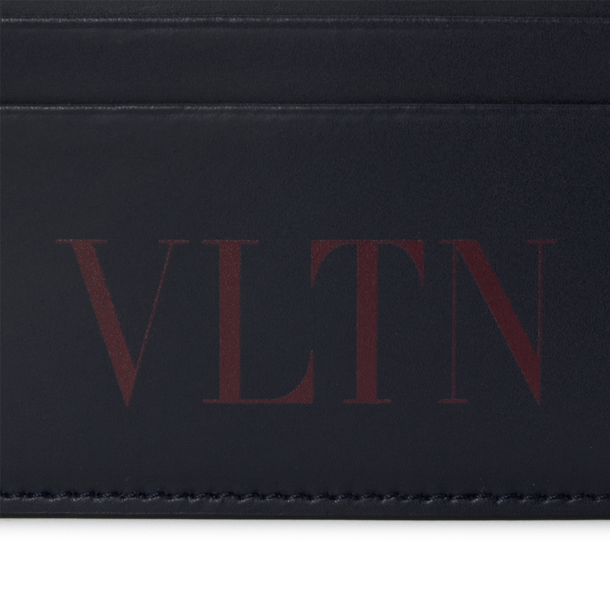 발렌티노(VALENTINO) 로고 남자 명함/카드지갑 1Y2P0448LVN W31