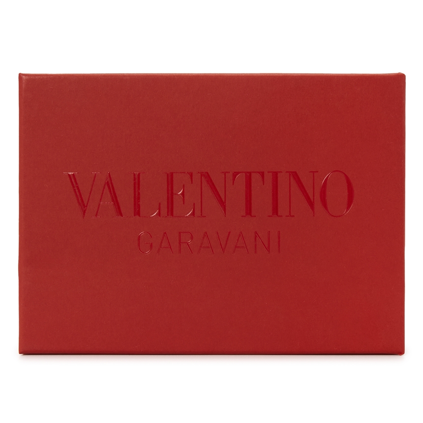 발렌티노(VALENTINO) 로고 남자 명함/카드지갑 1Y2P0448LVN W31