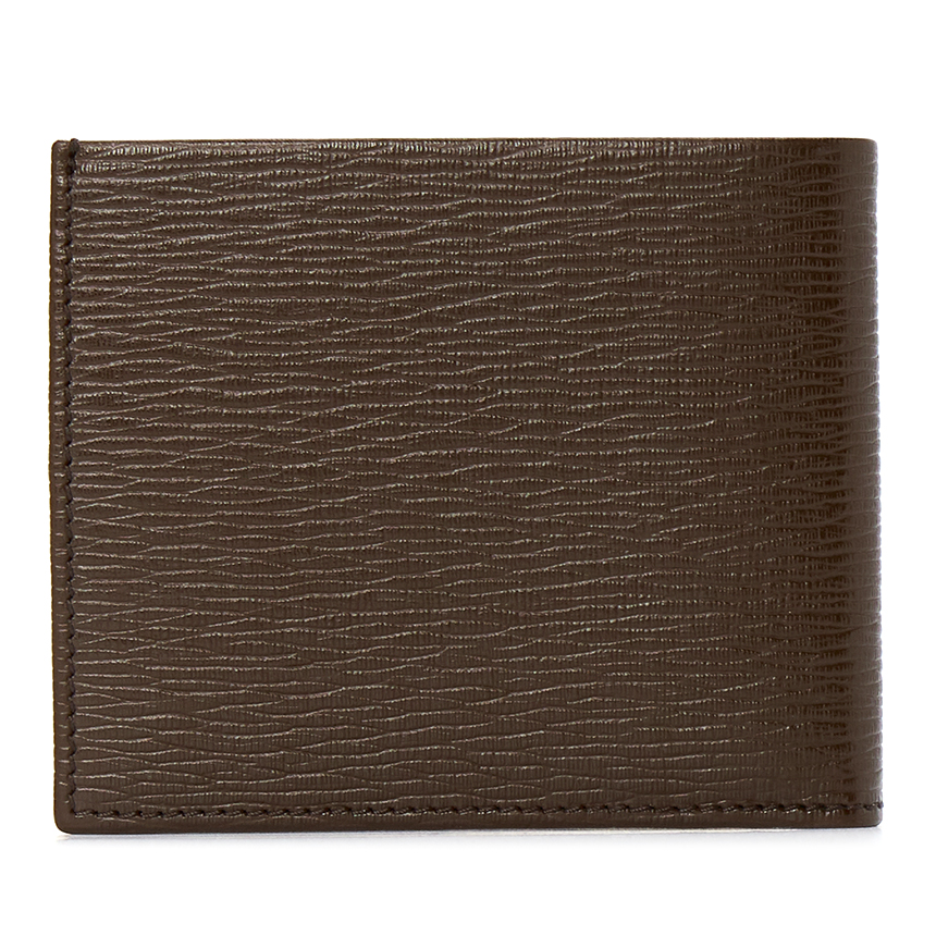 페라가모(FERRAGAMO) 더블 간치니 남자 반지갑 66 A063 BROWN 0753612