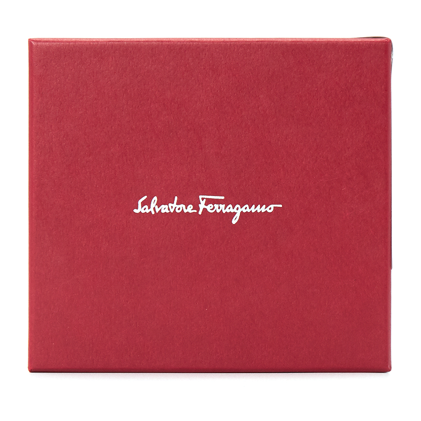 페라가모(FERRAGAMO) 더블 간치니 남자 반지갑 66 A063 BROWN 0753612