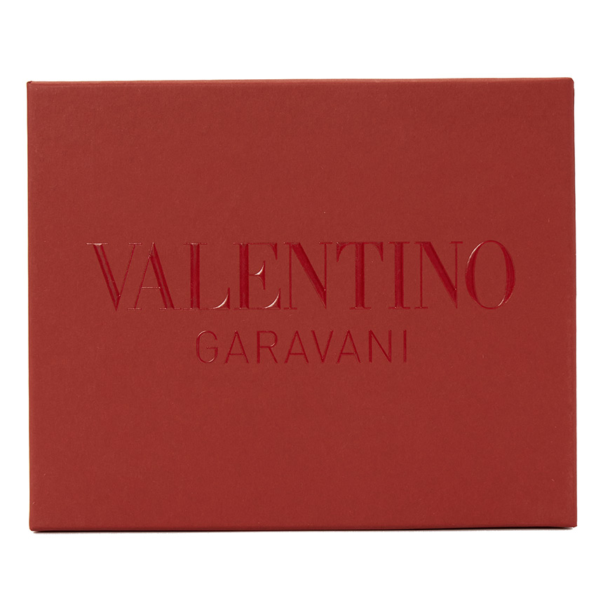 발렌티노(VALENTINO) 로고 아이덴티티 남자 반지갑 1Y2P0654VXY 7KK
