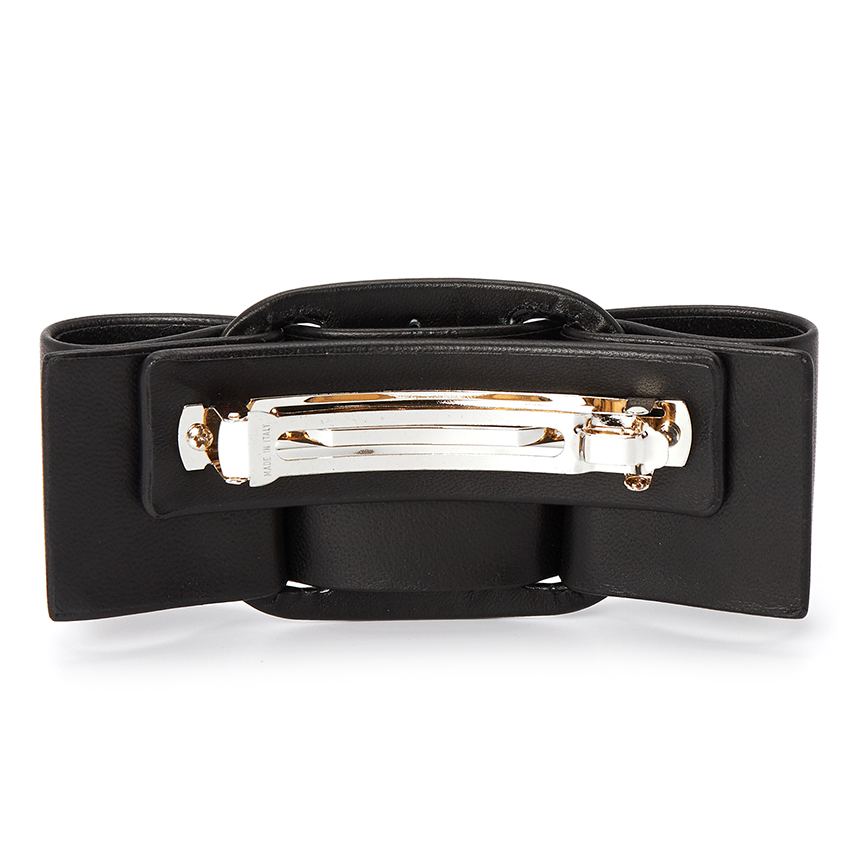 페라가모(FERRAGAMO) 비바 보우 라지 헤어클립 34 0126 005 0739962