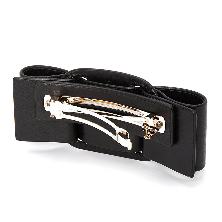 페라가모(FERRAGAMO) 비바 보우 라지 헤어클립 34 0126 005 0739962