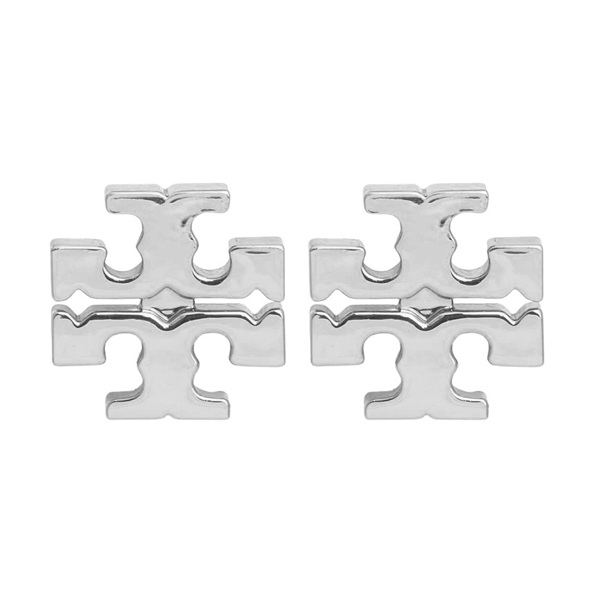 토리버치(TORYBURCH) 로고 스터드 귀걸이 11165504 022