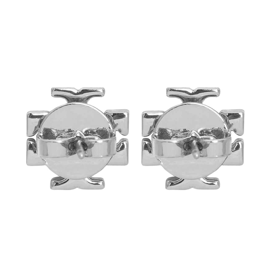 토리버치(TORYBURCH) 로고 스터드 귀걸이 11165504 022