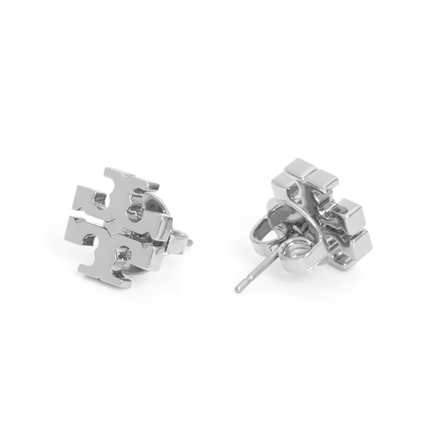 토리버치(TORYBURCH) 로고 스터드 귀걸이 11165504 022