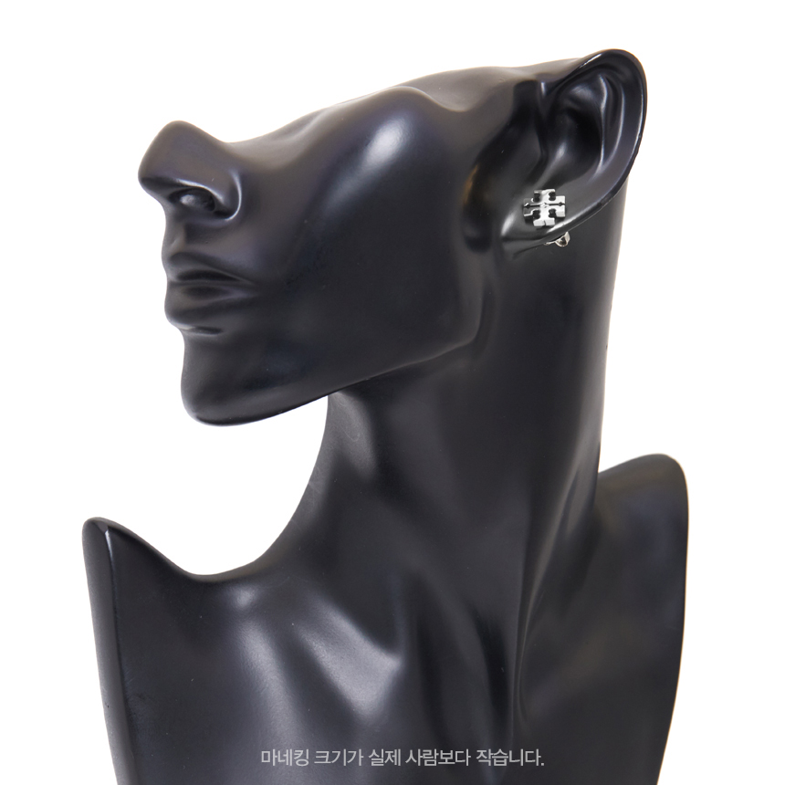 토리버치(TORYBURCH) 로고 스터드 귀걸이 11165504 022