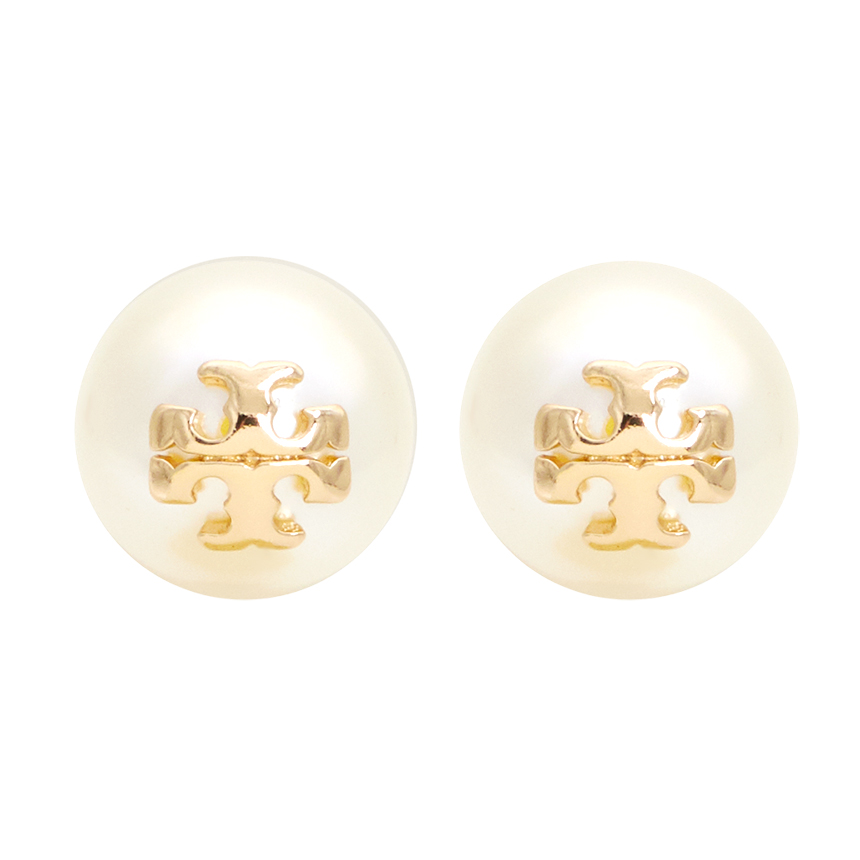 토리버치(TORYBURCH) 크리스탈 펄 스터드 여자 귀걸이 11165514 110