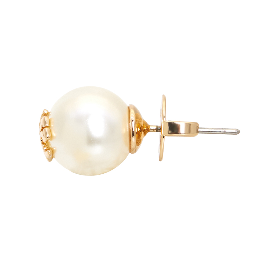 토리버치(TORYBURCH) 크리스탈 펄 스터드 여자 귀걸이 11165514 110