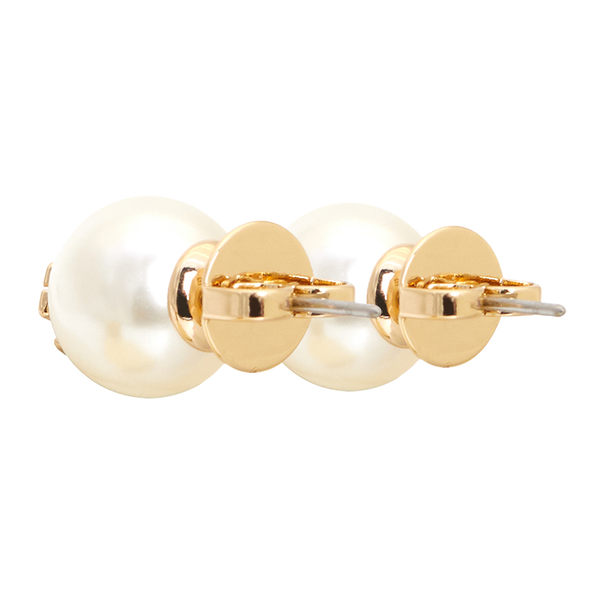 토리버치(TORYBURCH) 크리스탈 펄 스터드 여자 귀걸이 11165514 110