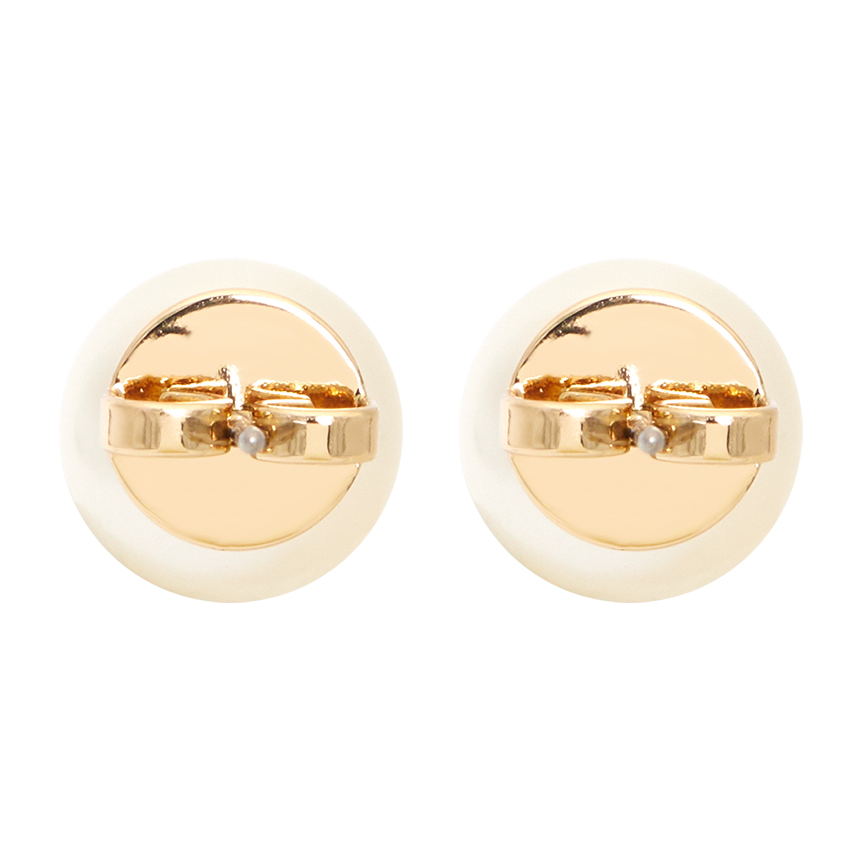 토리버치(TORYBURCH) 크리스탈 펄 스터드 여자 귀걸이 11165514 110