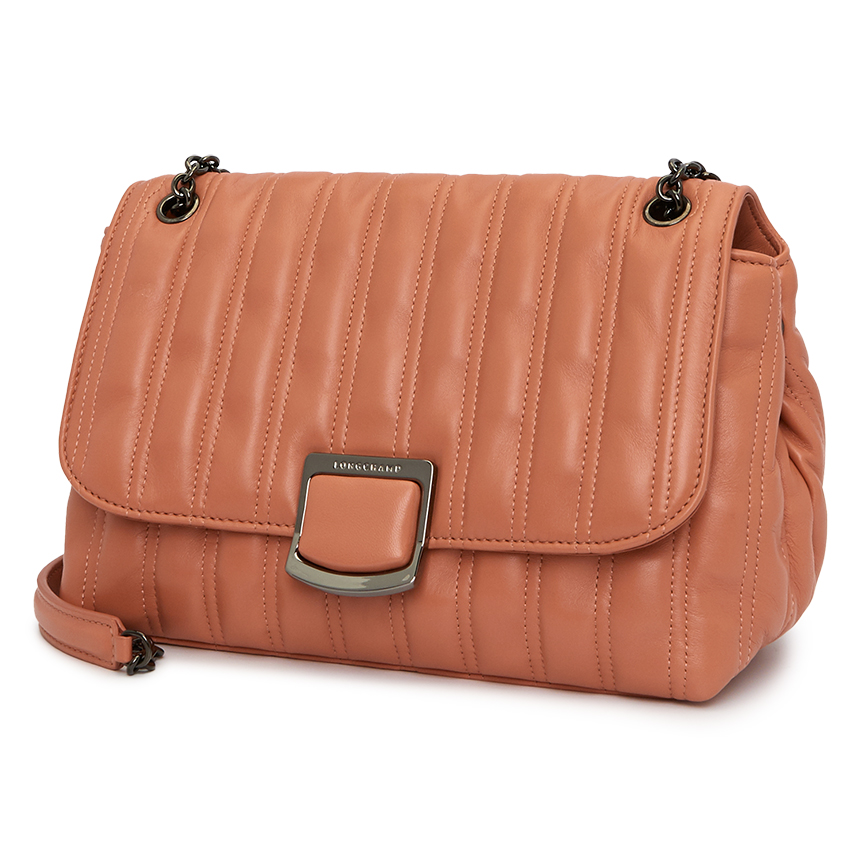 롱샴(LONGCHAMP) 브리오슈 미디움 여자 체인 숄더백/메신저백 10131 HVV P63