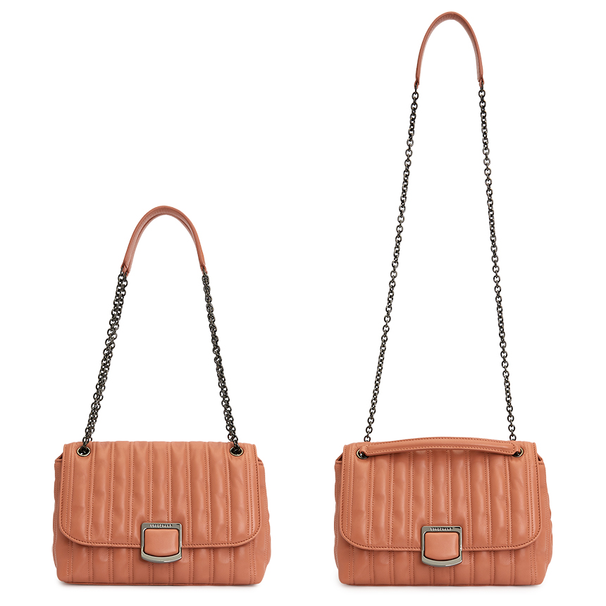 롱샴(LONGCHAMP) 브리오슈 미디움 여자 체인 숄더백/메신저백 10131 HVV P63