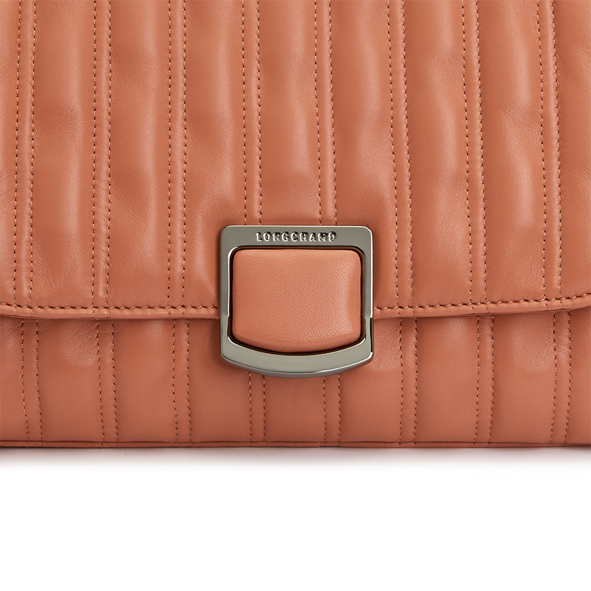 롱샴(LONGCHAMP) 브리오슈 미디움 여자 체인 숄더백/메신저백 10131 HVV P63