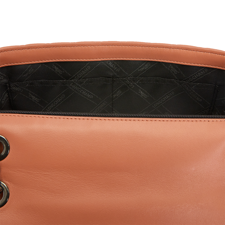 롱샴(LONGCHAMP) 브리오슈 미디움 여자 체인 숄더백/메신저백 10131 HVV P63