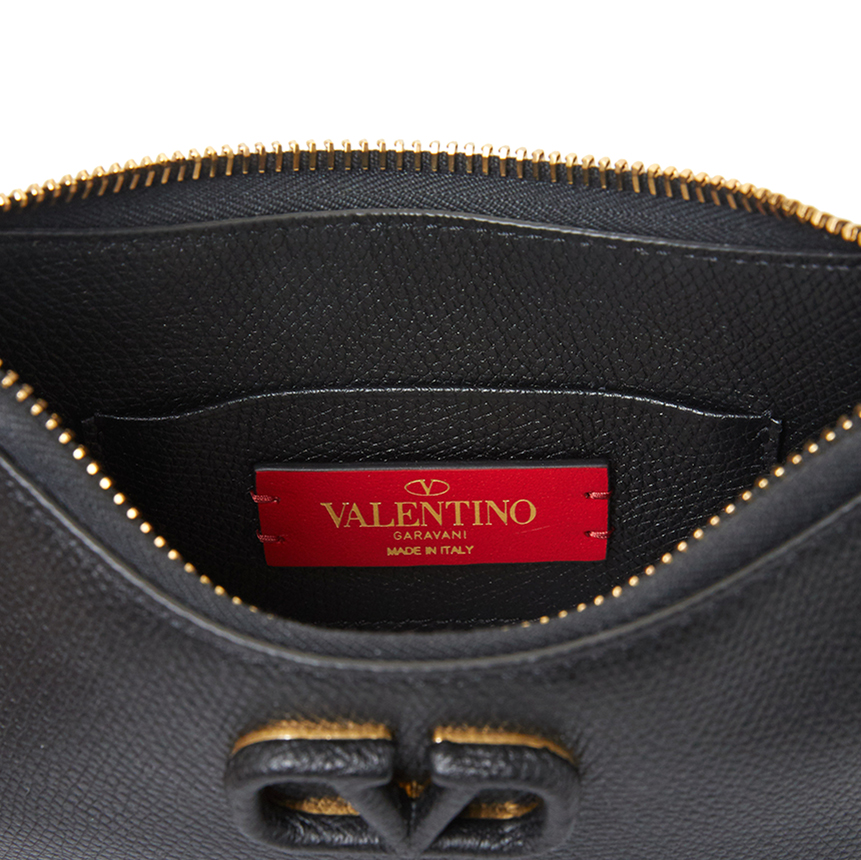 발렌티노(VALENTINO) V 로고 시그니처 미니 여자 숄더백/호보백 XW2P0W19RQR 0NO