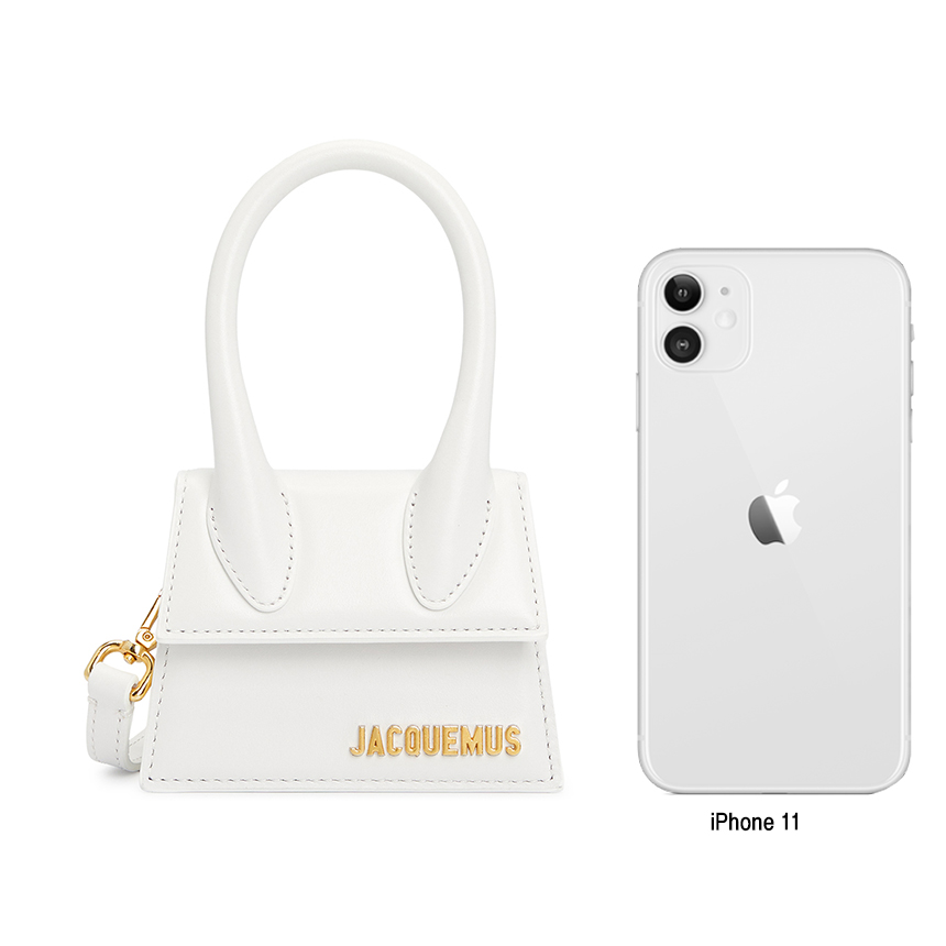 자크뮈스(JACQUEMUS) 자크뮈스 여성 치키토 미니 토트백 크로스백 213BA001 3000 100 213BA001 3000 100