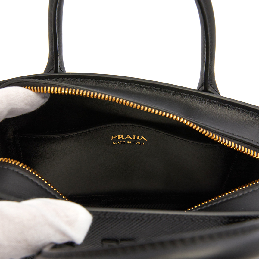 프라다(PRADA) 사피아노 모노크롬 여자 토트겸숄더백 1BA269 2ERX F0002 3OO