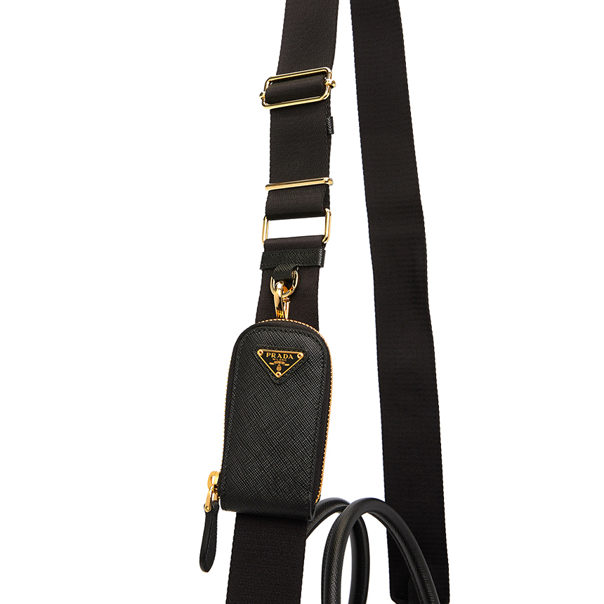 프라다(PRADA) 사피아노 럭스 미디움 여자 토트겸숄더백 1BA337 NZV F0002 N2A
