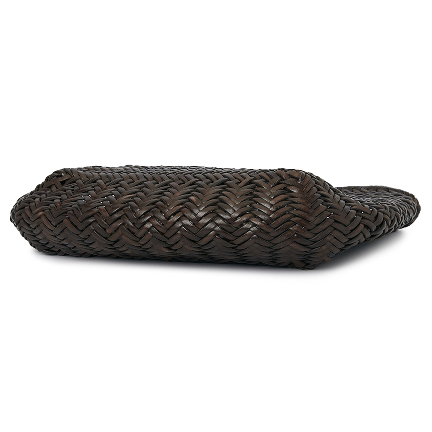 드래곤디퓨전(DRAGON DIFFUSION) 공식수입 트리플 점프 스몰 여성 토트백 8811 DK BROWN