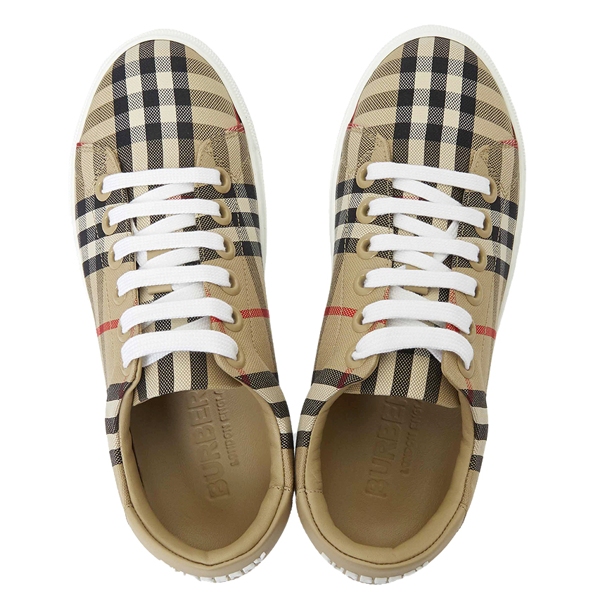버버리(BURBERRY) 빈티지 체크 여성 스니커즈 NEW ALBRIDGE L CHK 8049777