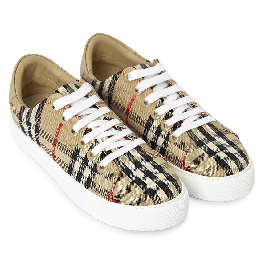 버버리(BURBERRY) 빈티지 체크 여성 스니커즈 NEW ALBRIDGE L CHK 8049777