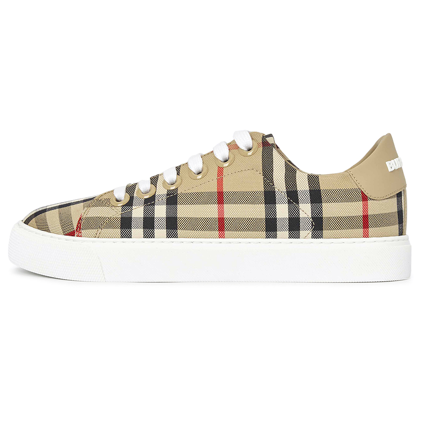 버버리(BURBERRY) 빈티지 체크 여성 스니커즈 NEW ALBRIDGE L CHK 8049777