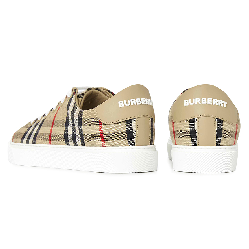 버버리(BURBERRY) 빈티지 체크 여성 스니커즈 NEW ALBRIDGE L CHK 8049777