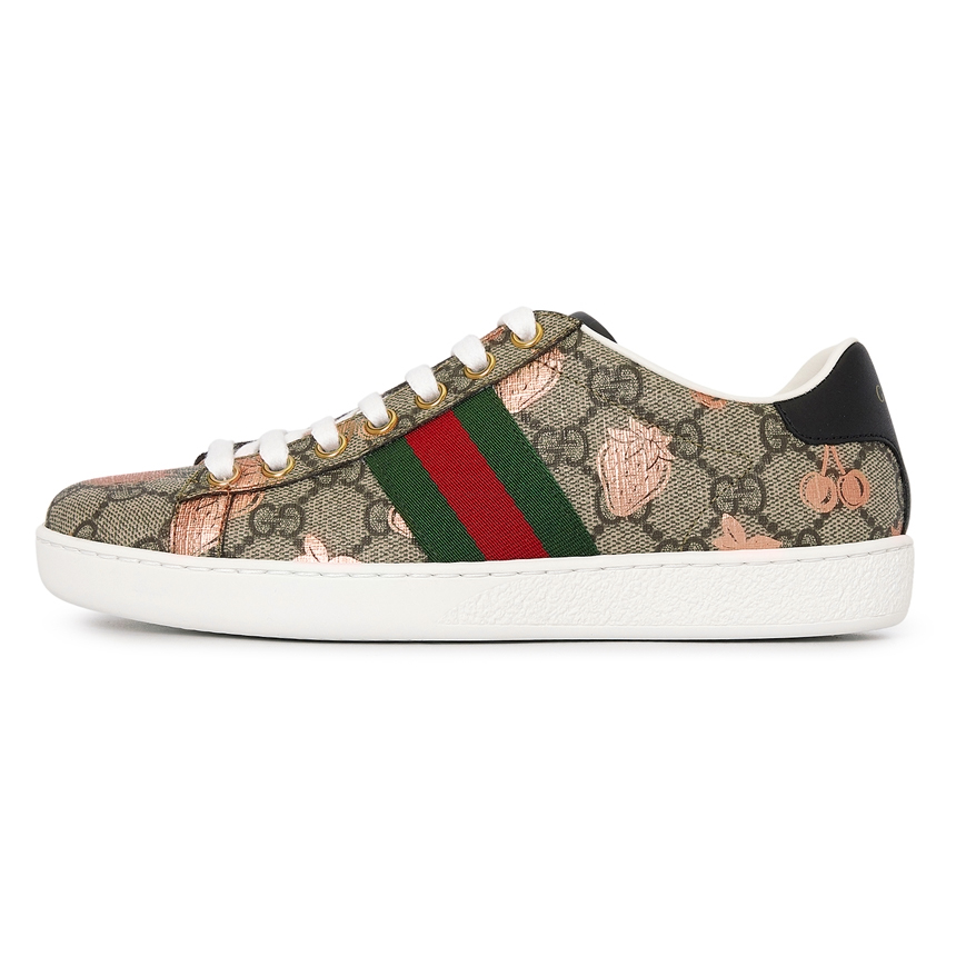 구찌(GUCCI) 에이스 GG 베리 여자 스니커즈 433900 UM610 8295
