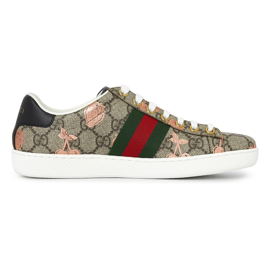 구찌(GUCCI) 에이스 GG 베리 여자 스니커즈 433900 UM610 8295