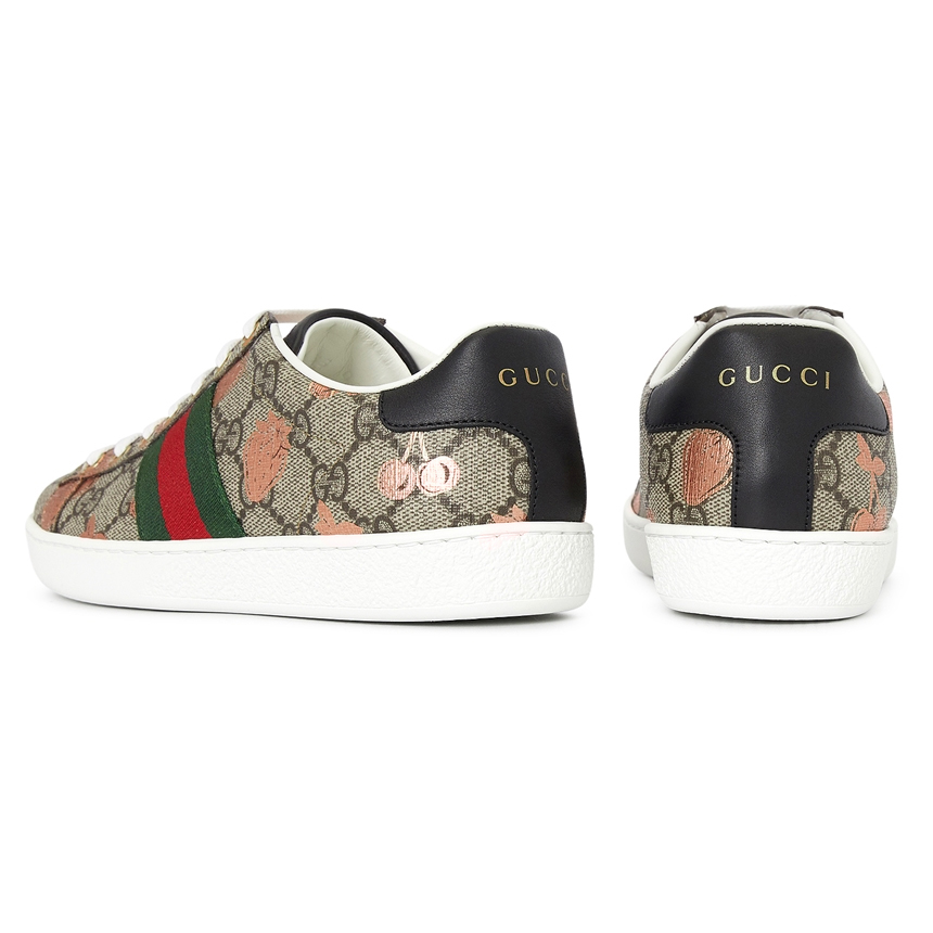 구찌(GUCCI) 에이스 GG 베리 여자 스니커즈 433900 UM610 8295