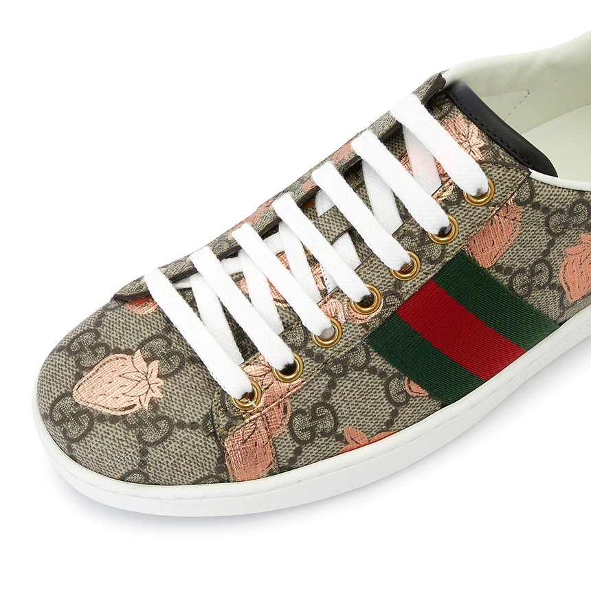 구찌(GUCCI) 에이스 GG 베리 여자 스니커즈 433900 UM610 8295
