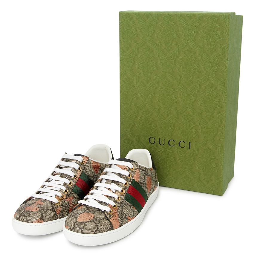 구찌(GUCCI) 에이스 GG 베리 여자 스니커즈 433900 UM610 8295