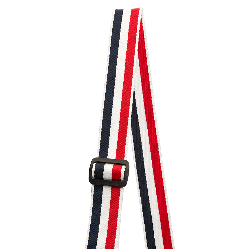 톰브라운(THOM BROWNE) 애슬레틱 메시 삼선 스트라이프 스몰 남자 숄더백 MAG393A 03193 680