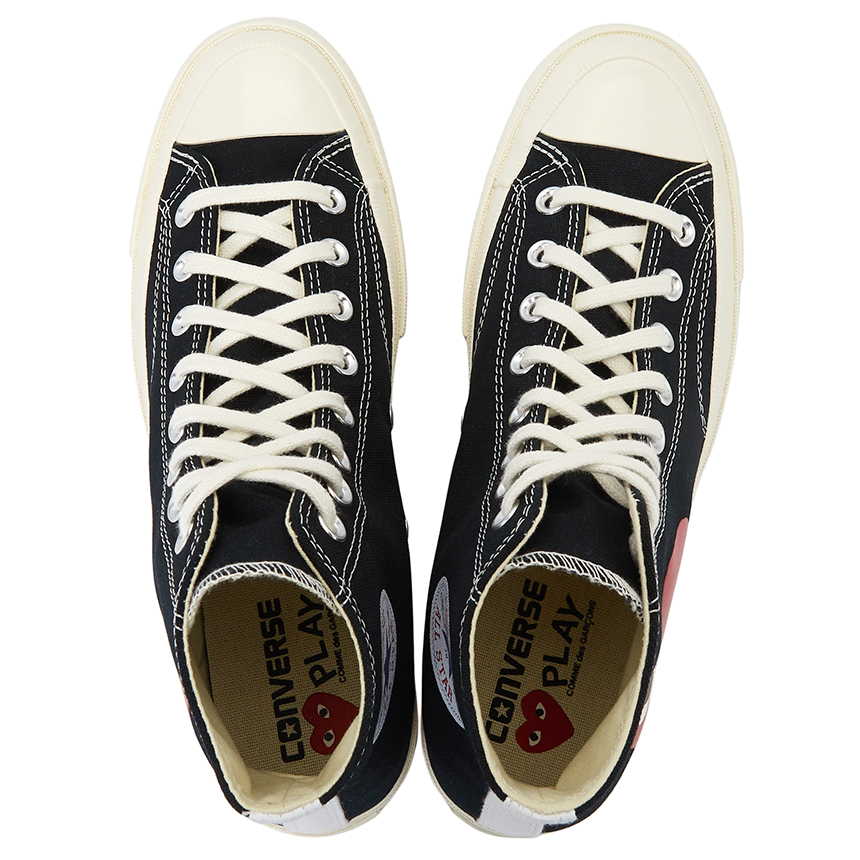 꼼데가르송(COMME DES GARCONS) 플레이 척 70 하이 남자 스니커즈 AZ K112 001 1_M