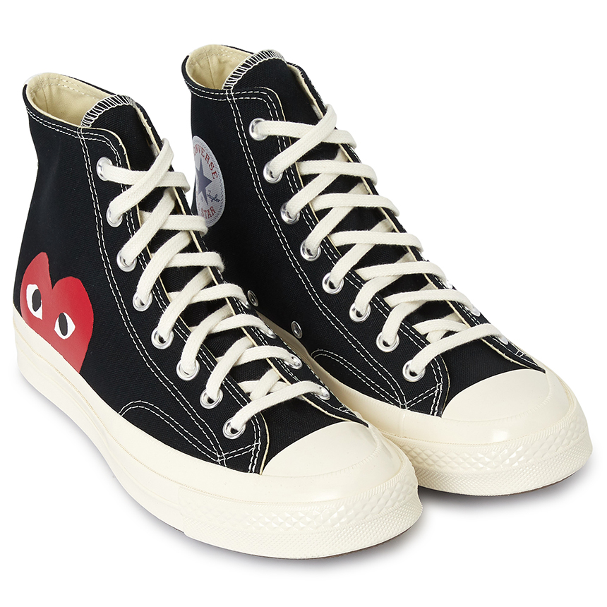 꼼데가르송(COMME DES GARCONS) 플레이 척 70 하이 남자 스니커즈 AZ K112 001 1_M