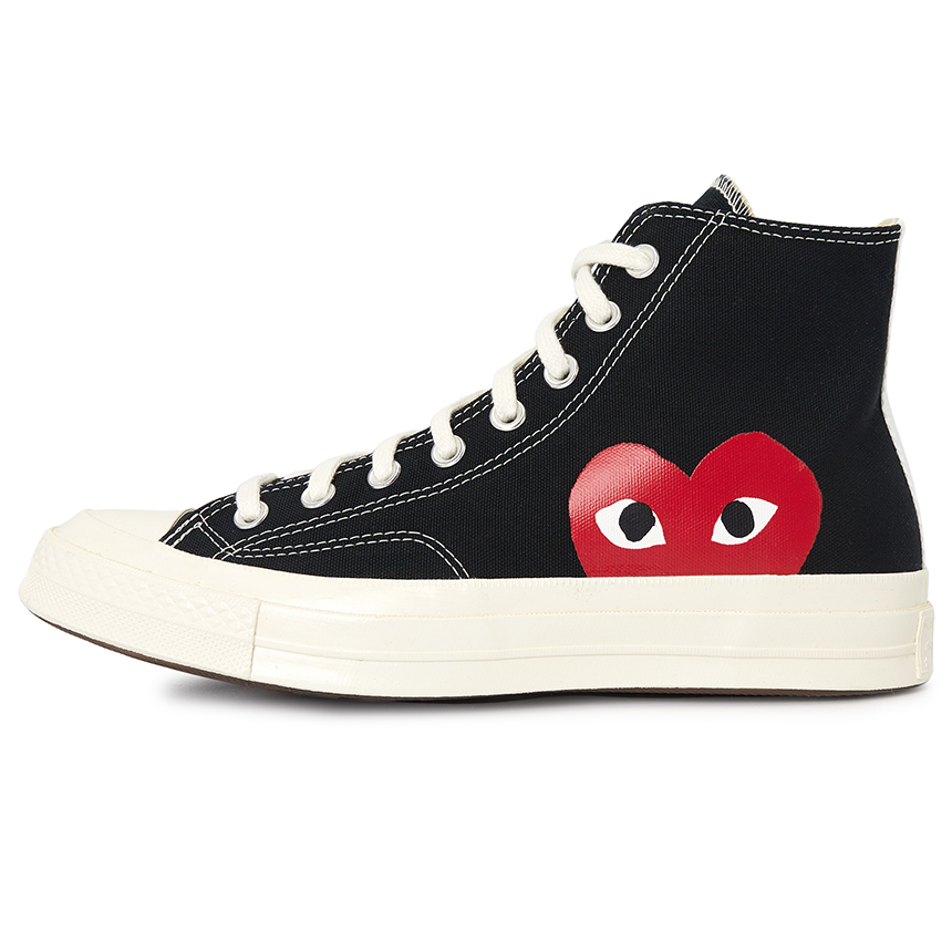 꼼데가르송(COMME DES GARCONS) 플레이 척 70 하이 남자 스니커즈 AZ K112 001 1_M