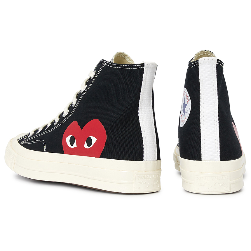 꼼데가르송(COMME DES GARCONS) 플레이 척 70 하이 남자 스니커즈 AZ K112 001 1_M