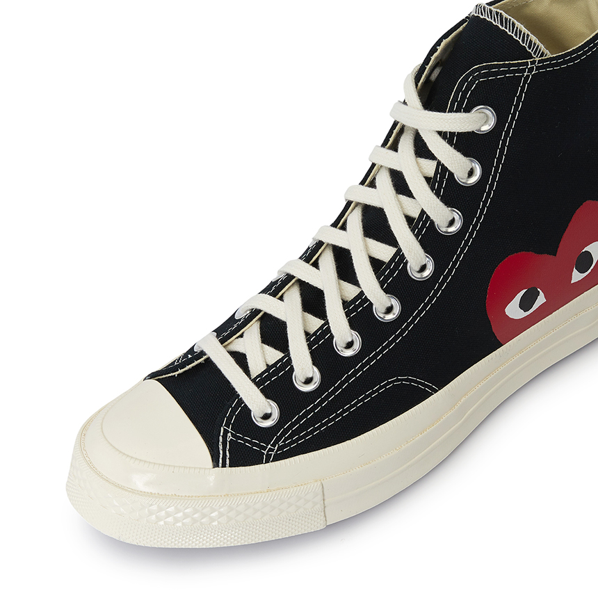 꼼데가르송(COMME DES GARCONS) 플레이 척 70 하이 남자 스니커즈 AZ K112 001 1_M