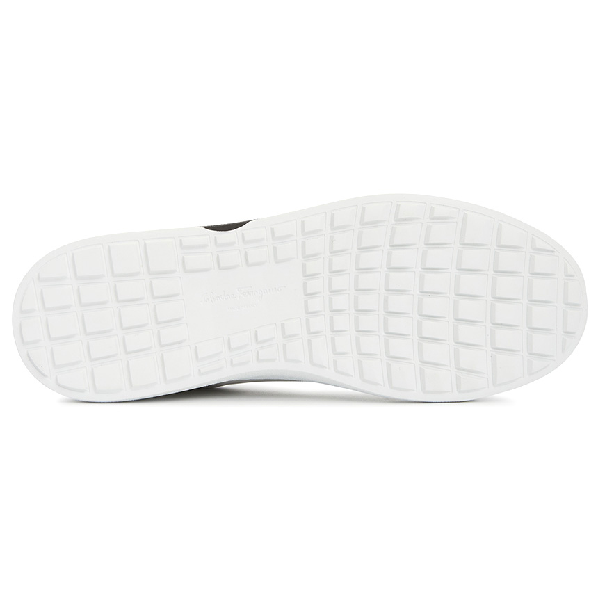 페라가모(FERRAGAMO) 간치니 남성 스니커즈 NUMBER BIANCO OTT 0747213