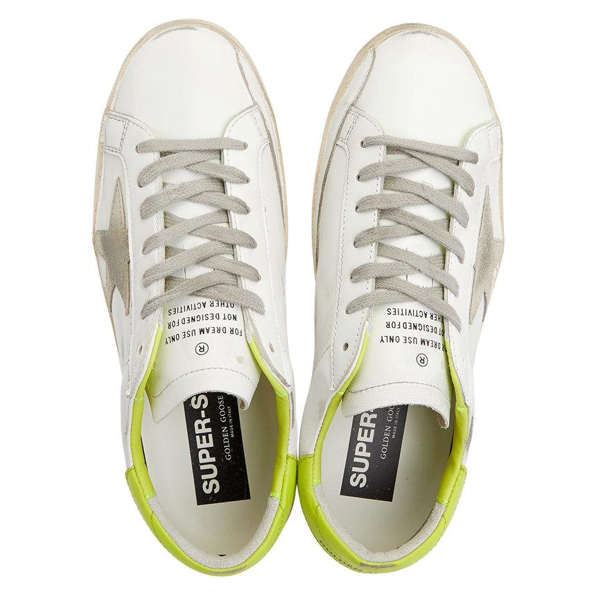 골든구스(GOLDEN GOOSE) 슈퍼스타 남자 스니커즈 GMF00101 F002591 10915