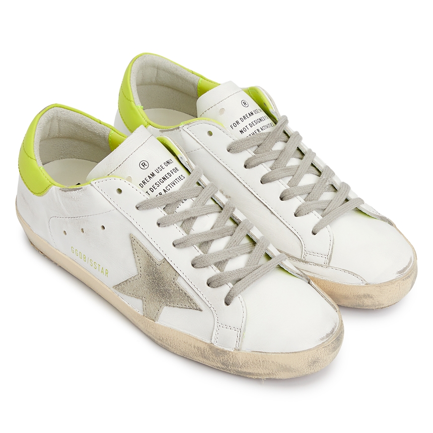 골든구스(GOLDEN GOOSE) 슈퍼스타 남자 스니커즈 GMF00101 F002591 10915