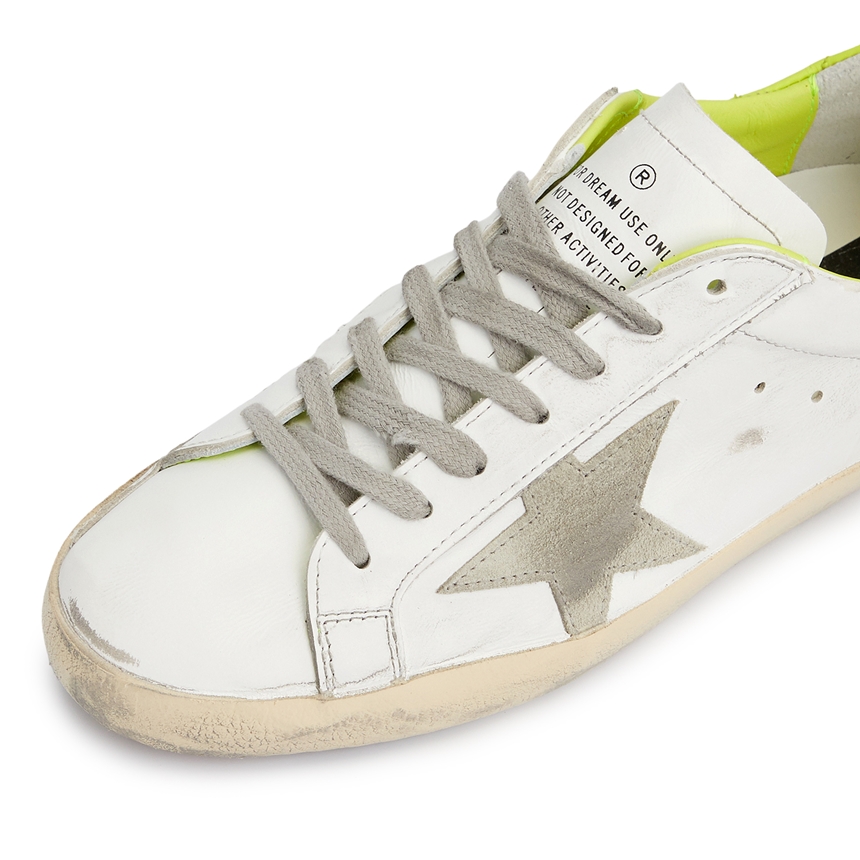 골든구스(GOLDEN GOOSE) 슈퍼스타 남자 스니커즈 GMF00101 F002591 10915