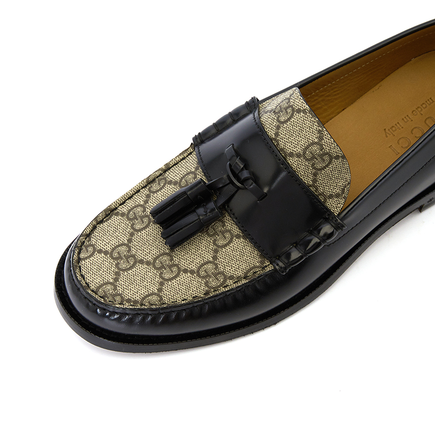 구찌(GUCCI) 태슬 GG 남자 로퍼 673817 17X30 1063