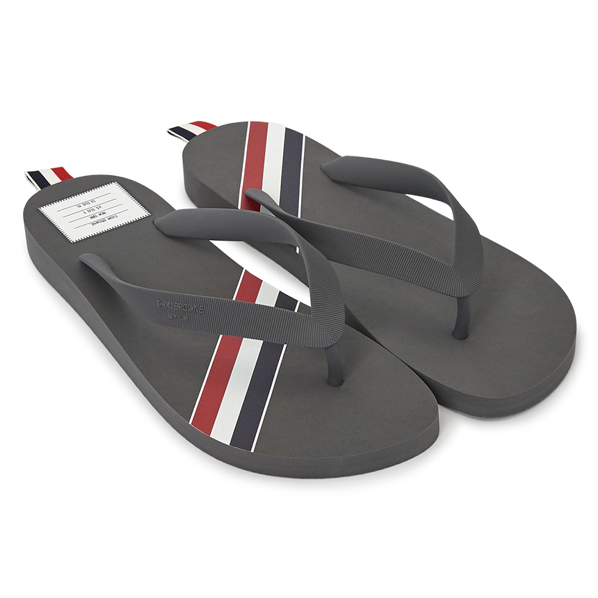 톰브라운(THOM BROWNE) 삼선 스트라이프 남자 조리 MFL071A 05690 035