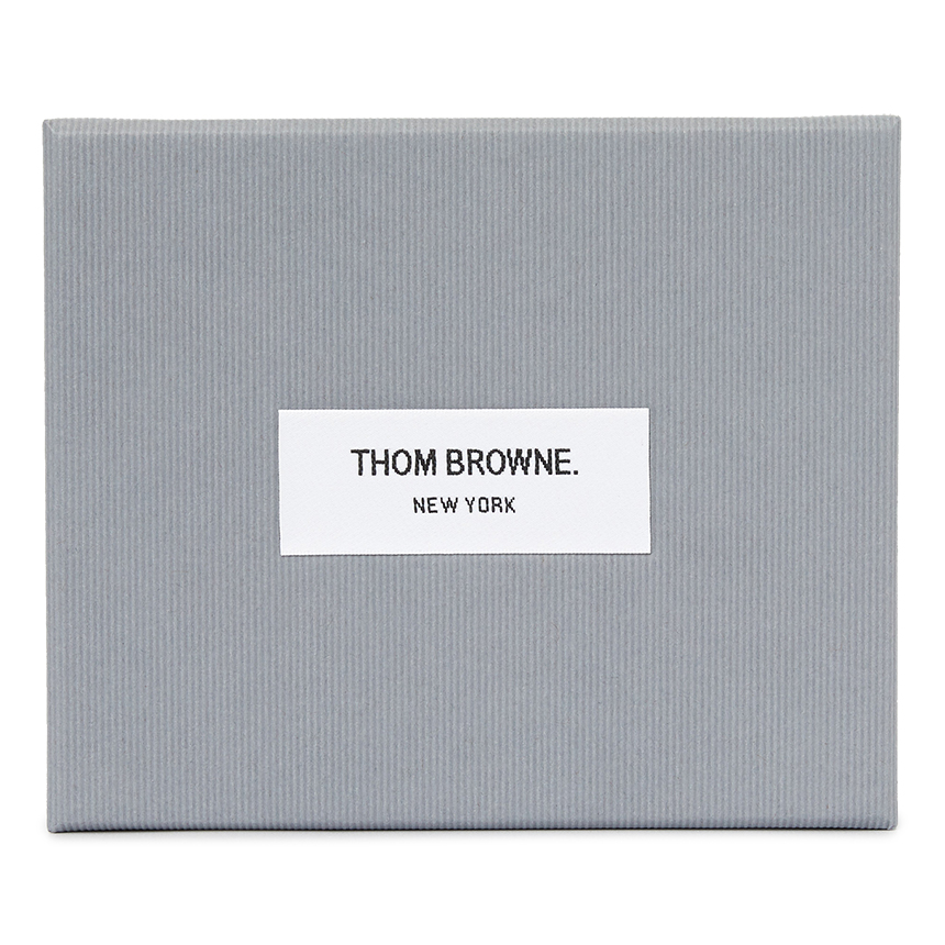 톰브라운(THOM BROWNE) 페이퍼 라벨 남자 명함/카드지갑 MAW290A 00198 025