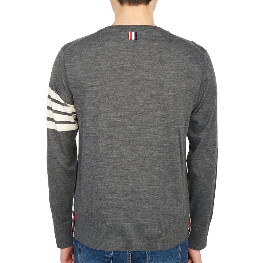 톰브라운(THOM BROWNE) 남성 니트 MKA002A Y1014 038